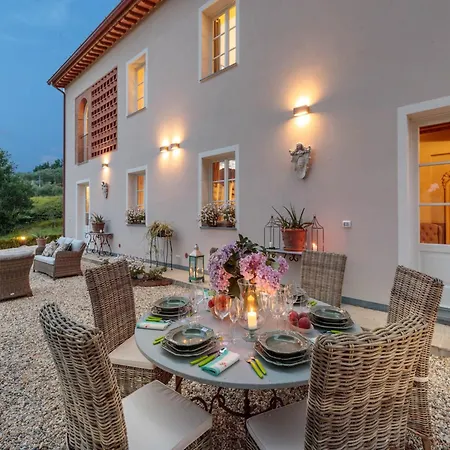 Villa Countryside Wih Garden Lucca